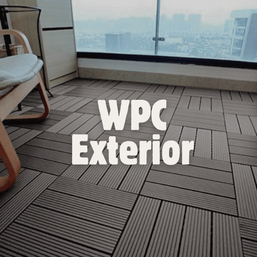 Revestimiento WPC Wall Panel para Pared Exterior - SRJ Tu Hogar