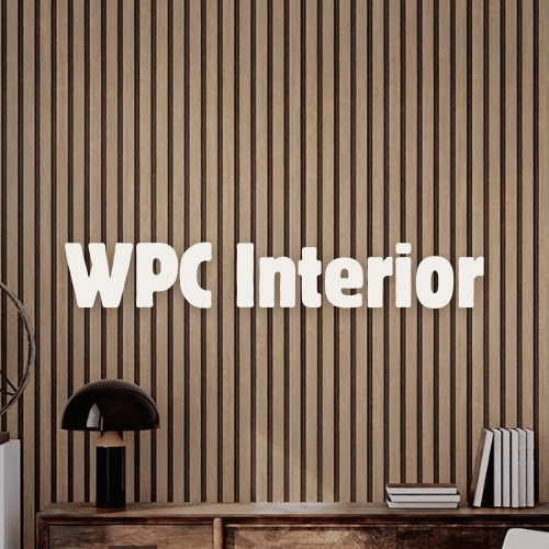 Revestimiento WPC Wall Panel para Pared Interior - SRJ Tu Hogar