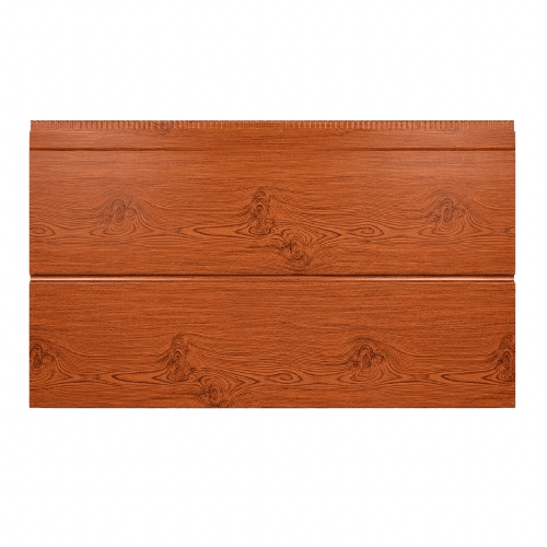 Metal siding exterior símil madera Cedro revestimiento fachada | SRJ Tu Hogar Uruguay