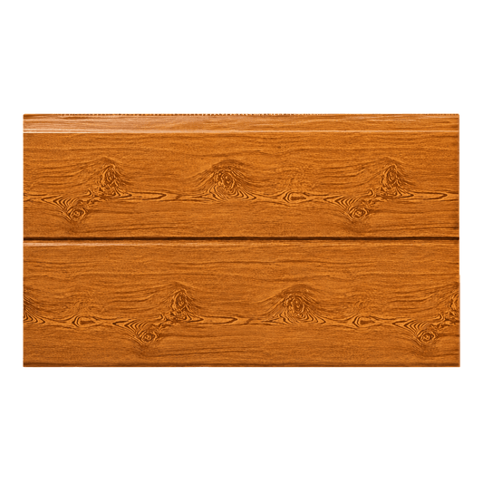 Metal siding exterior símil madera Roble revestimiento fachada | SRJ Tu Hogar Uruguay