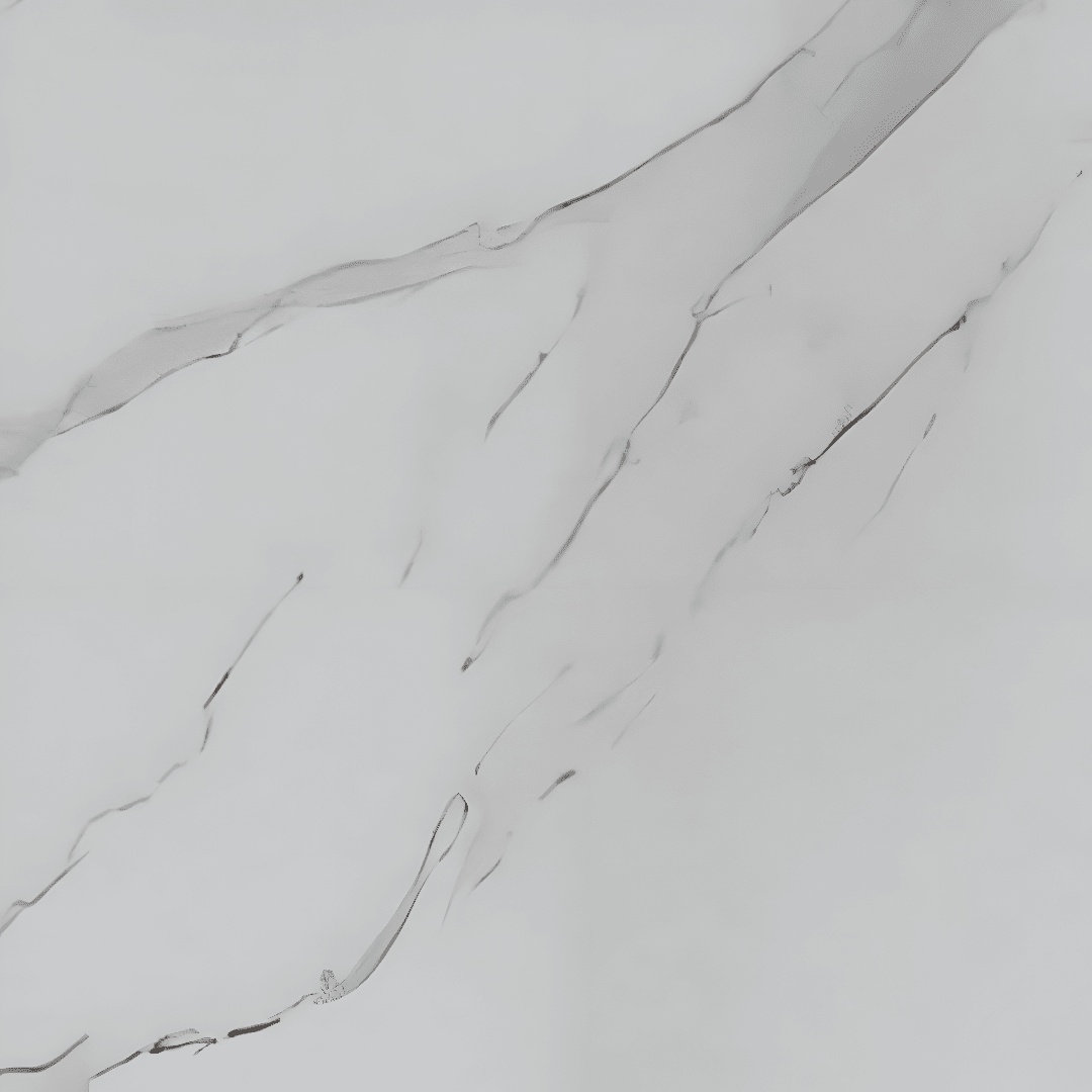Placa PVC símil mármol Blanca Carrara para pared baño